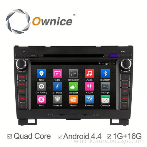 Ownice Android 4.4 quad core Auto radio player for Hover H3 H5 2010 with 16G rom